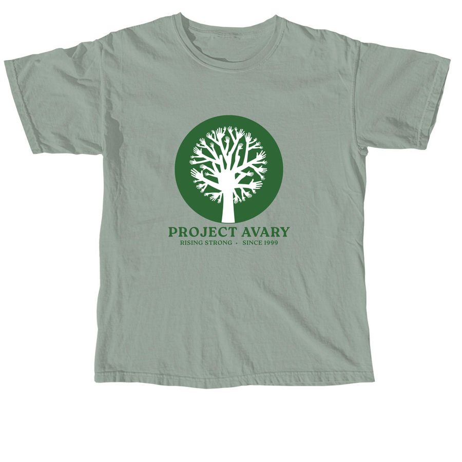The Avary Classic, a Bay Comfort Colors Unisex Tee