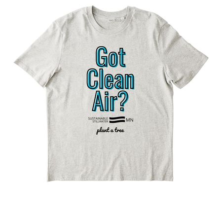 Got Clean Air? - Shirts, a Eco Heather Stanley/Stella Unisex Creator 2.0 Tee