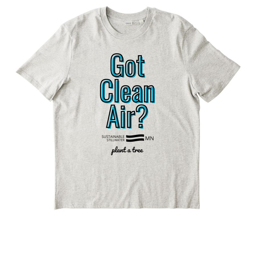 Got Clean Air? - Shirts, a Eco Heather Stanley/Stella Unisex Creator 2.0 Tee
