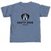 Salty, a Blue Jean Comfort Colors Unisex Tee (back-view)