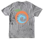 Team OC 2026, a Smoke Comfort Colors Colorblast Tee (back-view)