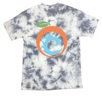 Team OC 2026, a Grey Crystal Tie Dye Tee (back-view)