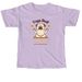 Pug Yoga Buff, a Orchid Comfort Colors Unisex Tee
