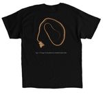 SBWCN Halloween CT shirt, a Black Classic Unisex Tee (back-view)