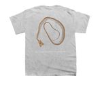 SBWCN Halloween CT shirt, a Sport Grey Youth Unisex Tee (back-view)