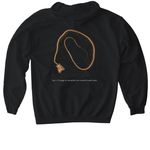 SBWCN Halloween CT shirt, a Black Gildan Softstyle Pullover Hoodie (back-view)