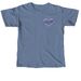 Loving Animals Providing Smiles, a Blue Jean Comfort Colors Unisex Tee