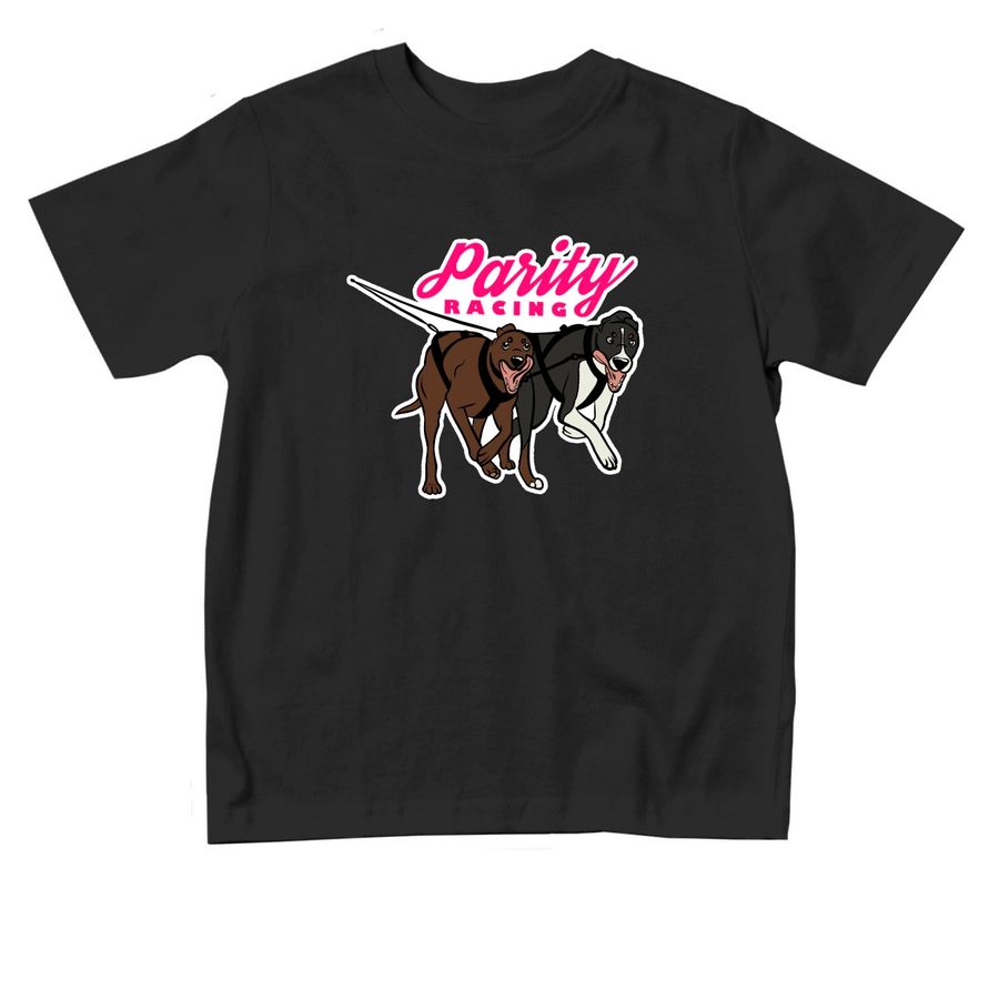 Parity KIDS version, a Black Toddler Tee