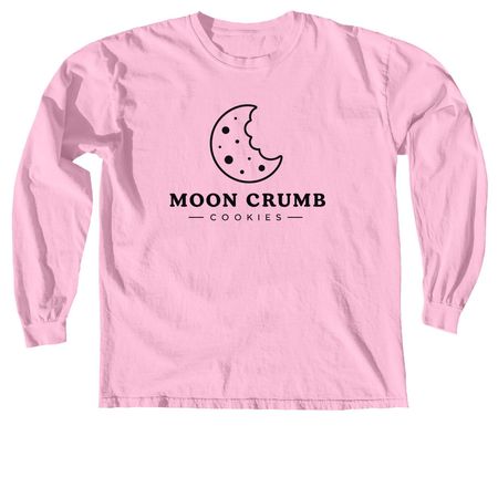 Moon Crumb Cookies&nbsp;, a Blossom Comfort Colors Long Sleeve Tee