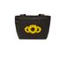 3 Sunflowers lunch bag, a Deep Black Insulated Lunch Tote
