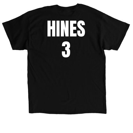 LH3 MERCH&nbsp;, a Black Classic Unisex Tee (back-view)