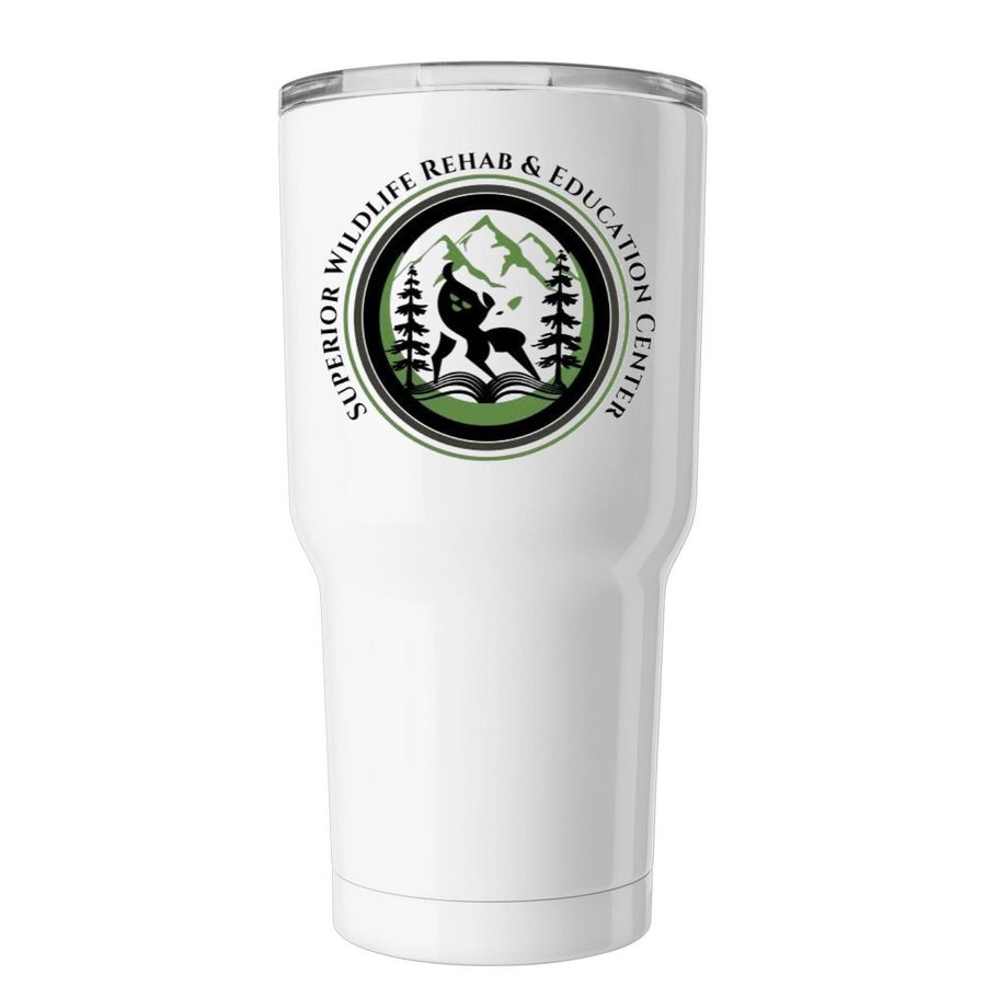 SWREC Spring '26 Tumbler, a White Insulated Tumbler