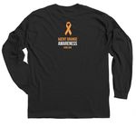 Agent Orange Awareness, a Black Classic Long Sleeve Tee (back-view)