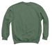 Japan Mission Trip Sweatshirt, a Military Green Crewneck Sweatshirt (back-view)