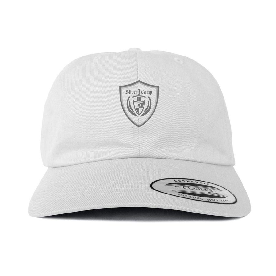 Thine Cap, Milord, a White Printed Classic Baseball Cap