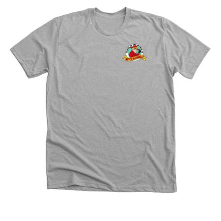 Where's Mitch T-Shirt, a Athletic Heather Premium Unisex Tee