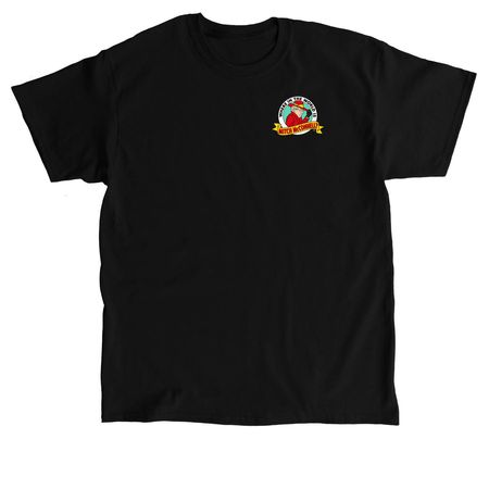 Where's Mitch T-Shirt, a Black Classic Unisex Tee