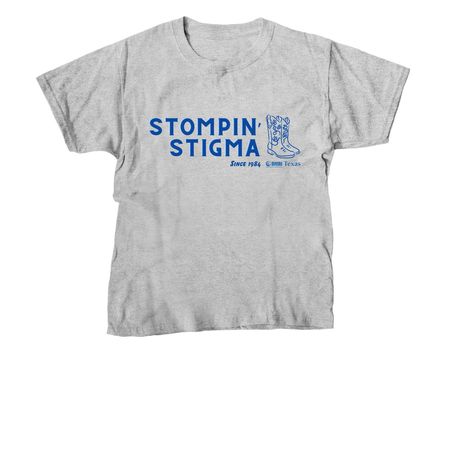 Since 1984 Tee, a Sport Grey Youth Unisex Tee