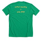 Nurture Counseling T-Shirt, a Heather Kelly Premium Unisex Tee (back-view)