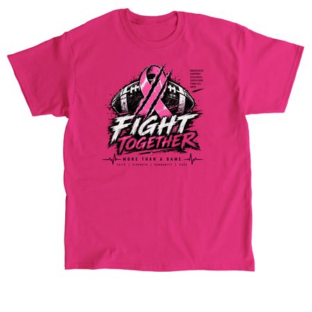 FIGHT TOGETHER&nbsp;, a Heliconia Classic Unisex Tee