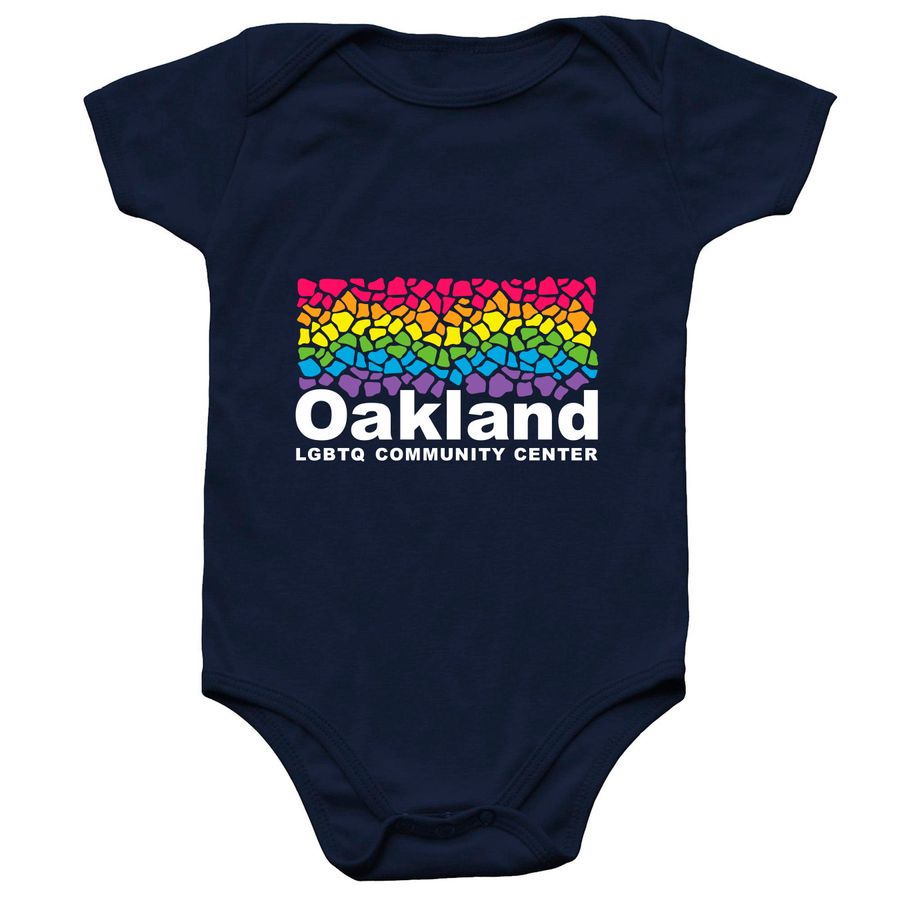 Baby, a Navy Infant Onesie