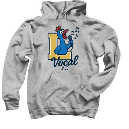 Gerald Vocal Pride Tee, Tank & Hoodie&nbsp;, a Sport Grey Pullover Hoodie