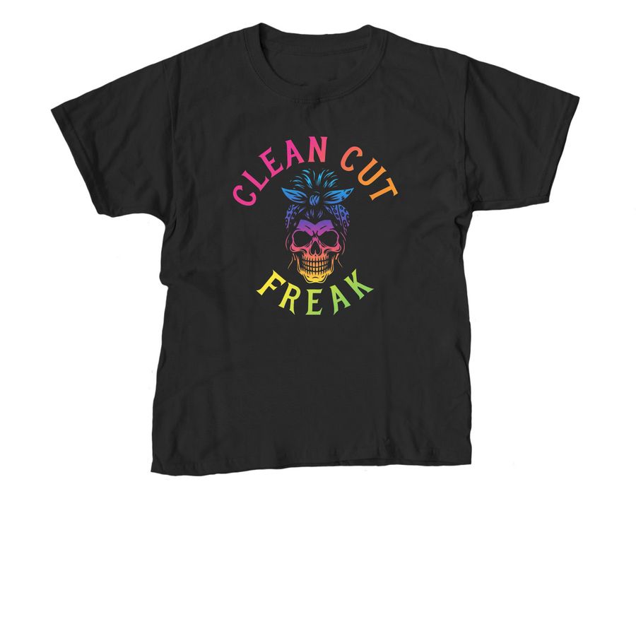 Neon Fade, a Black Youth Unisex Tee