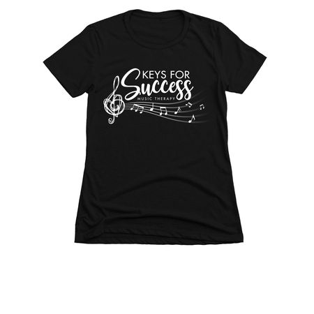 KFS Large Class Logo, a Black Women's Slim Fit Tee