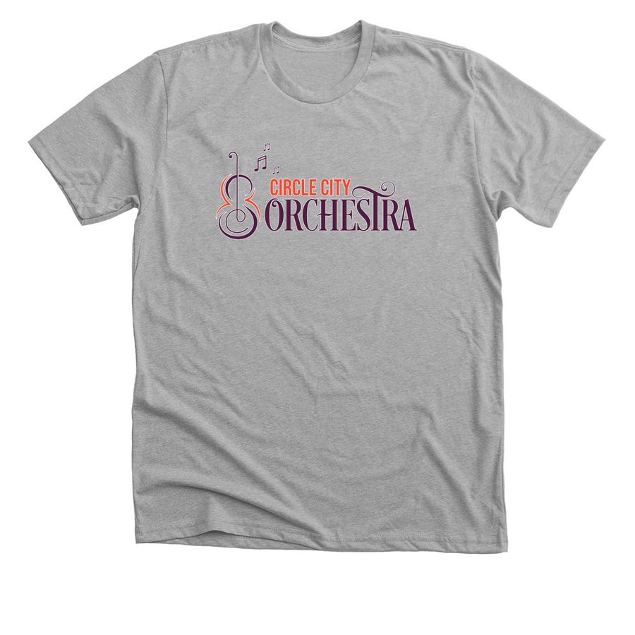 Look Good. Do Good. ?, a Athletic Heather Premium Unisex Tee
