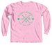 Elijah's Journey Green Words Adult+Youth, a Blossom Comfort Colors Long Sleeve Tee