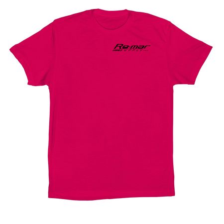 U14 Ross/Ross/D. Pace, a Fuchsia Premium Cotton Tee