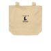 Lansdale Public Library Totes, a Oyster Organic Cotton Tote Bag
