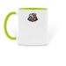 RAMONS REVENGE movie mug collection., a Green Two-Tone Ceramic Mug (back-view)
