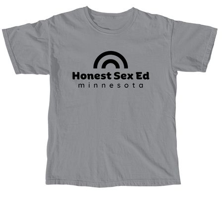 Minimalist Logo, a Granite Comfort Colors Unisex Tee