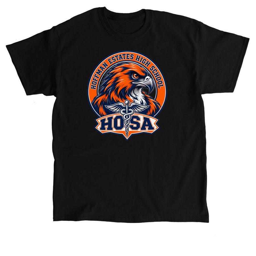 HOSA 2026 27 School Year, a Black Classic Unisex Tee