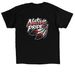 Native Pride Eaglestone Merch, a Black Classic Unisex Tee (back-view)