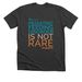 PFD is not rare, a Dark Grey Heather Premium Unisex Tee