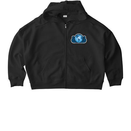 Planet Generation, a Black Stanley/Stella Women?s Stella Ida Zip Up Pullover Hoodie