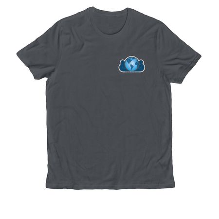 Planet Generation, a Terrain Grey Allmade Organic Cotton Unisex Tee