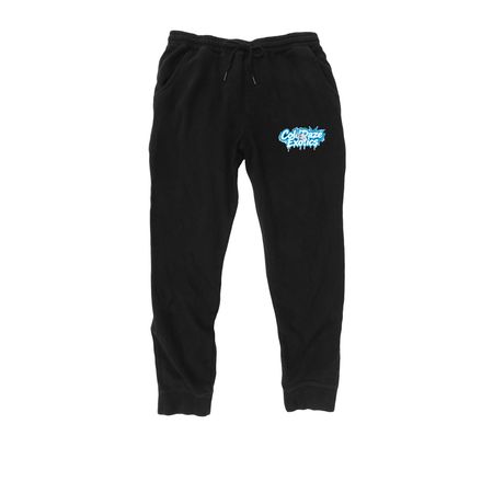 Blue Edition Jogger, a Black Midweight Fleece Joggers