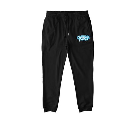 Blue Edition Jogger, a Black Stanley/Stella Unisex Flyer Jogger