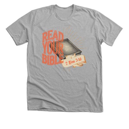 RYB Vintage Tee, a Athletic Heather Premium Unisex Tee