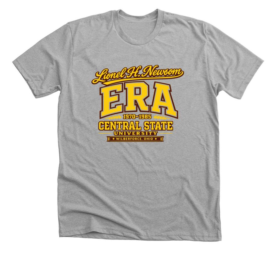 "Lionel Newsom Era", a Athletic Heather Premium Unisex Tee