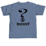 ButwuT? Artwork&nbsp;, a Blue Jean Comfort Colors Unisex Tee (back-view)