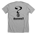 ButwuT? Artwork&nbsp;, a Athletic Heather Premium Unisex Tee (back-view)