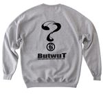 ButwuT? Artwork&nbsp;, a Sport Grey Softstyle Crewneck Sweatshirt (back-view)