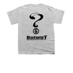ButwuT? Artwork&nbsp;, a Sport Grey Youth Unisex Tee (back-view)