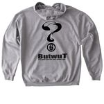 ButwuT? Artwork&nbsp;, a Sport Grey Gildan Softstyle Pullover Hoodie (back-view)