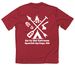 Troop 443 T-Shirts, a True Red Classic Performance Tee (back-view)
