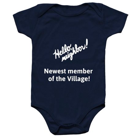 GBIV Onesie, a Navy Infant Onesie